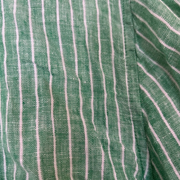 Talbots 100% Linen Button-Down XL-P - Picture 9 of 11